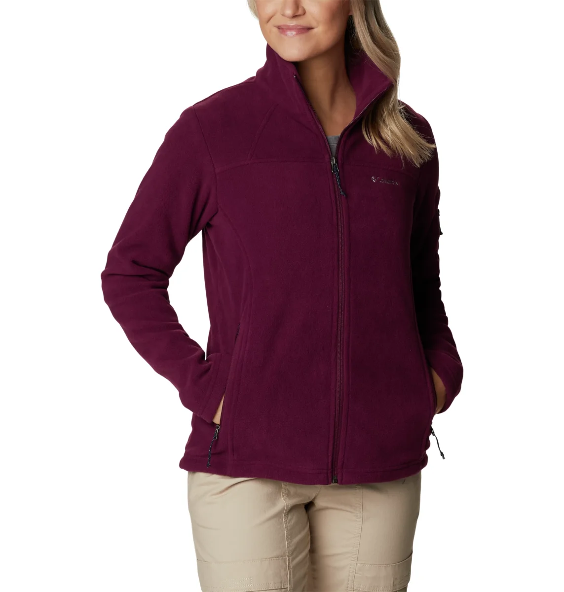 Chaqueta Fast Trek™ II Color: Marionberry - Imagen 2