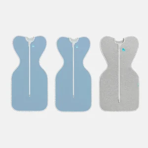 Swaddle Up Starter Set | 1,0 TOG | Blanco Nubes Conejitos | Blanco Soñador | Jaspeado Natural