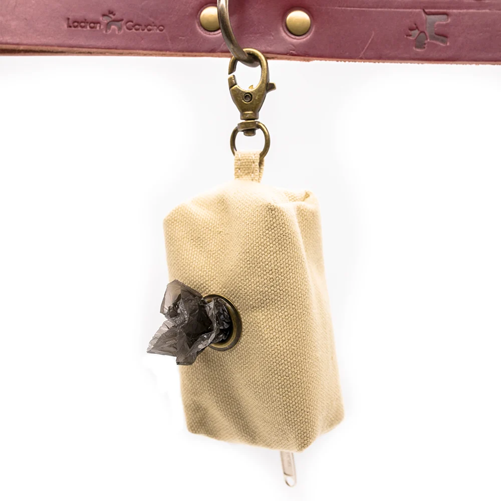Estuche Portabolsas Beige - Imagen 3