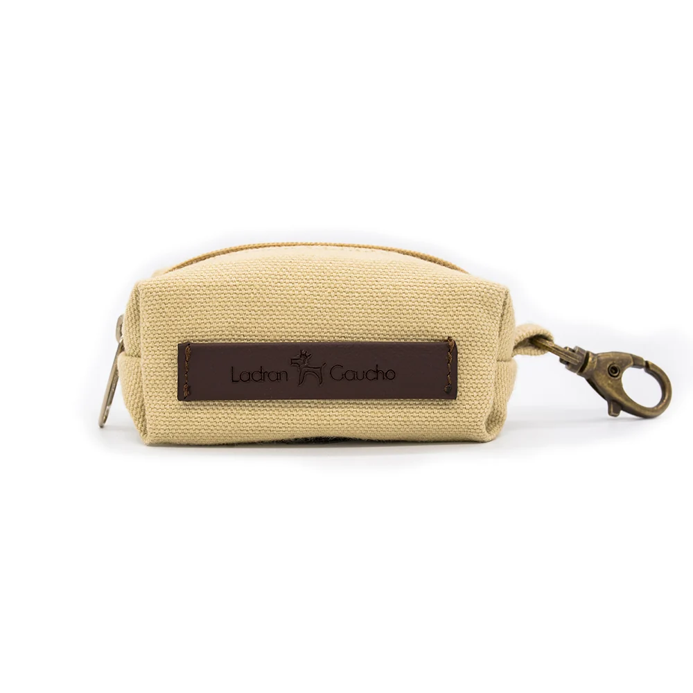 Estuche Portabolsas Beige - Imagen 4