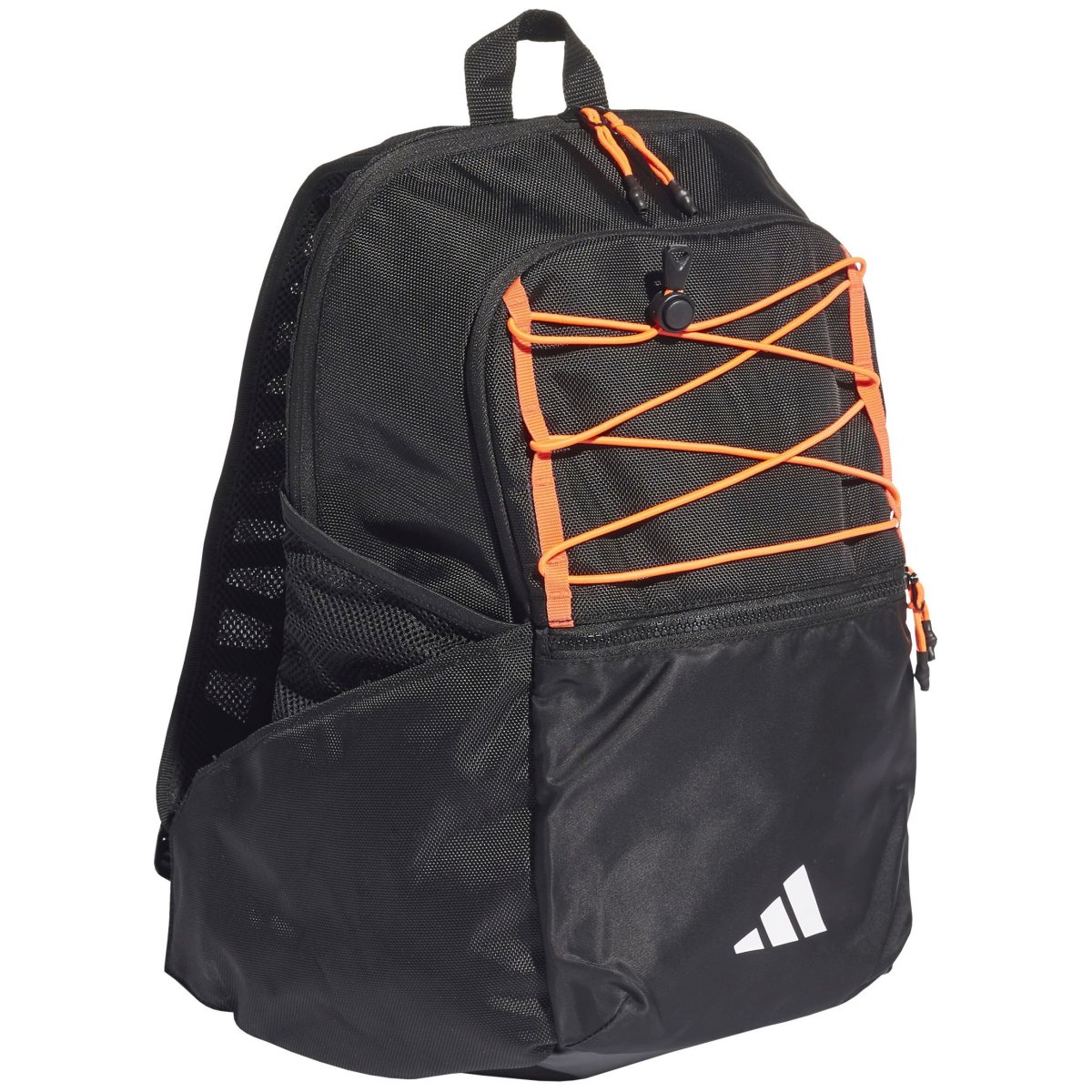 BOLSA PARKHOOD AEROREADY COLOR BLACK/BLACK/SOLAR RED - Imagen 4