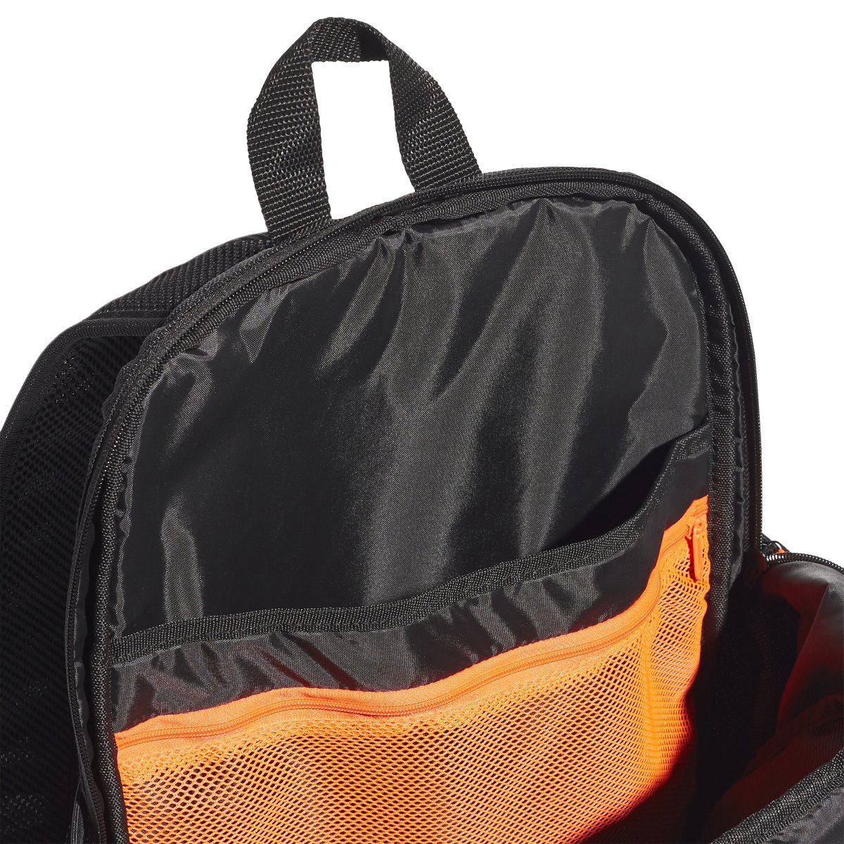 BOLSA PARKHOOD AEROREADY COLOR BLACK/BLACK/SOLAR RED - Imagen 5