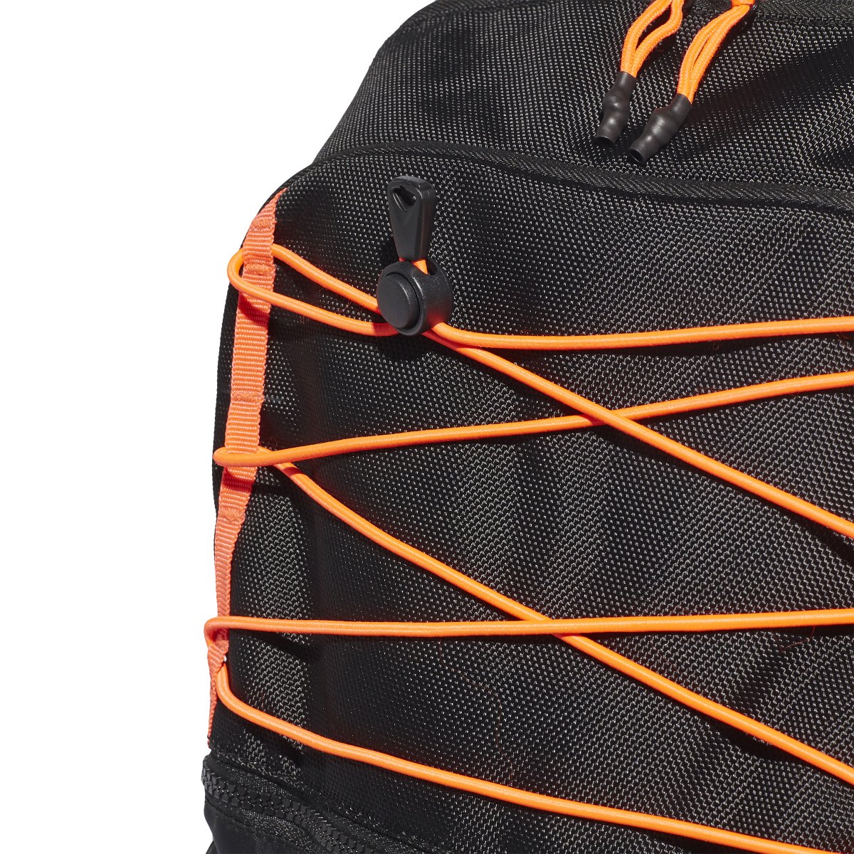 BOLSA PARKHOOD AEROREADY COLOR BLACK/BLACK/SOLAR RED - Imagen 7