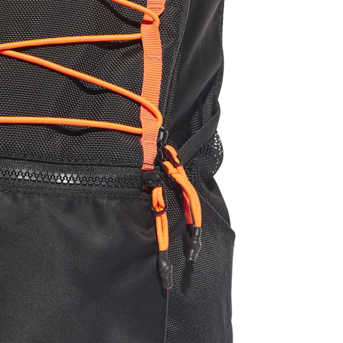 BOLSA PARKHOOD AEROREADY COLOR BLACK/BLACK/SOLAR RED - Imagen 8