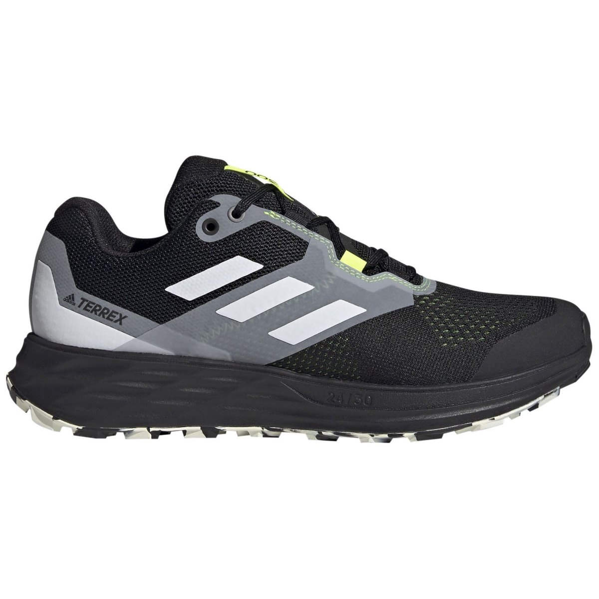 ZAPATILLAS TERREX TWO FLOW COLOR CBLACK/CRYWHT/SYELLO - Imagen 3