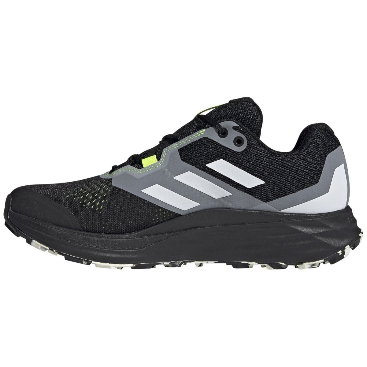 ZAPATILLAS TERREX TWO FLOW COLOR CBLACK/CRYWHT/SYELLO - Imagen 4