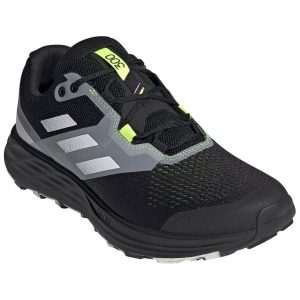 ZAPATILLAS TERREX TWO FLOW COLOR CBLACK/CRYWHT/SYELLO