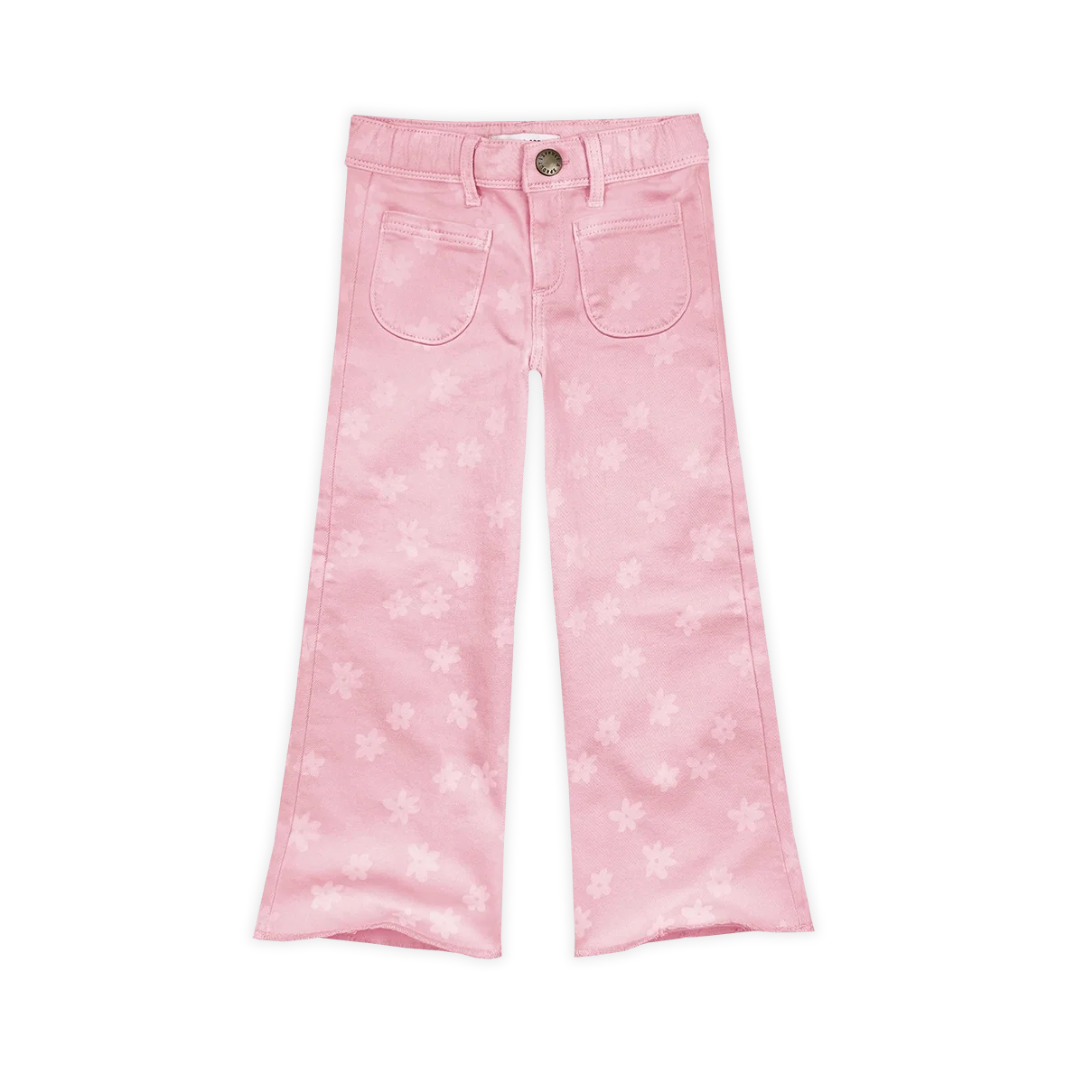 Pantalones FLARE DENIM PANTS DAISIES PRINT - SPROET & SPROUT - Imagen 2