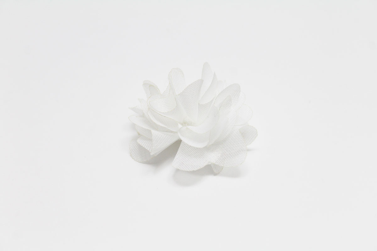 Flor tul quita y pon elástico correa - Imagen 5