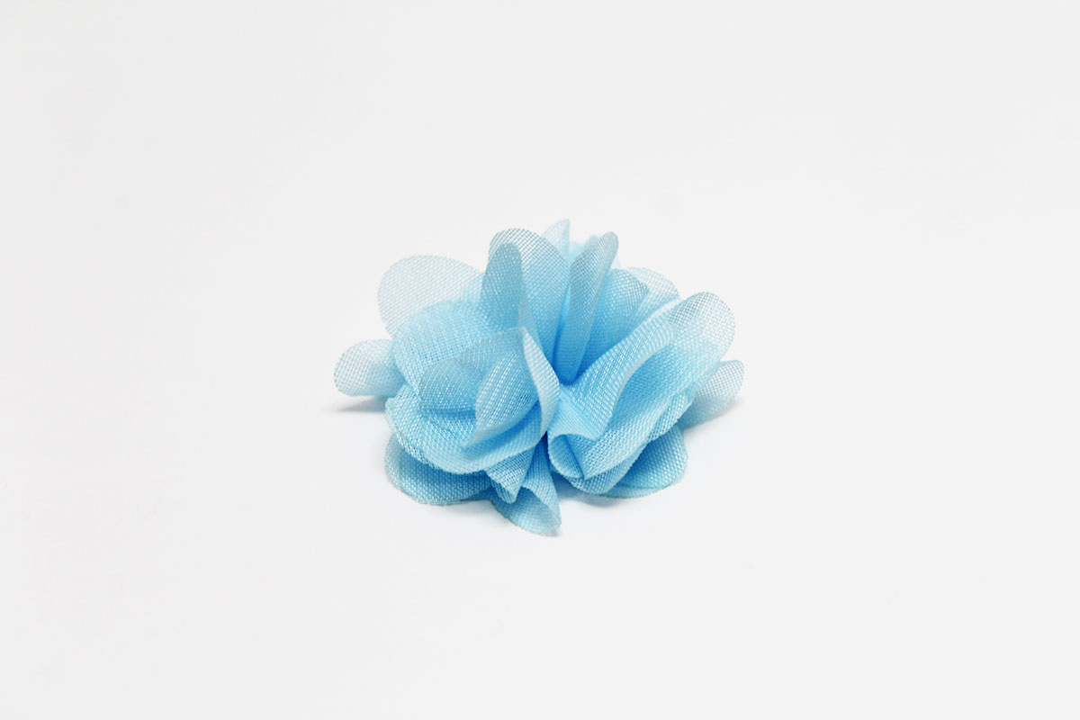 Flor tul quita y pon elástico correa - Imagen 8