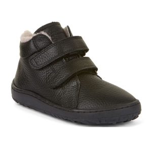 Froddo Barefoot Botines Invierno Negro