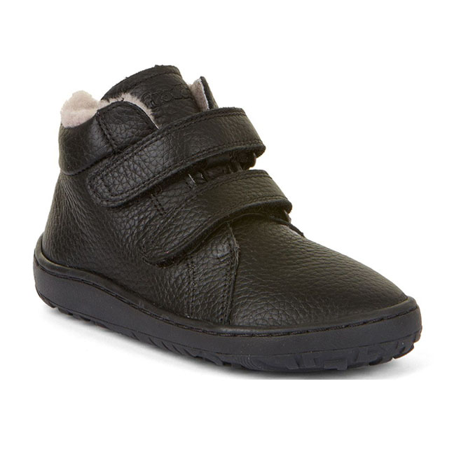 Froddo Barefoot Botines Invierno Negro - Imagen 2