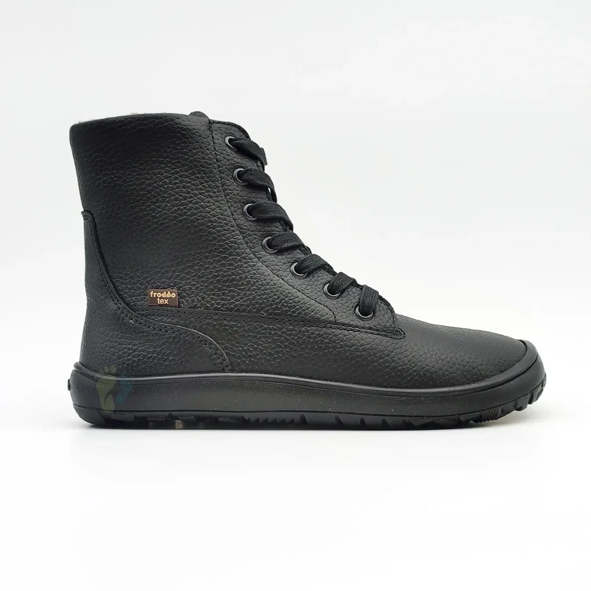 Froddo Barefoot Botas Laces Tex Negro