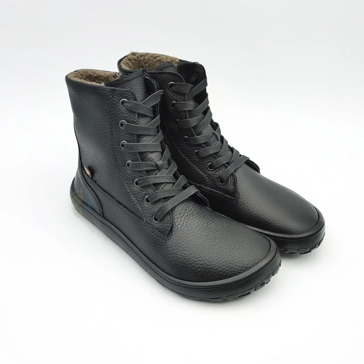 Froddo Barefoot Botas Laces Tex Negro - Imagen 9