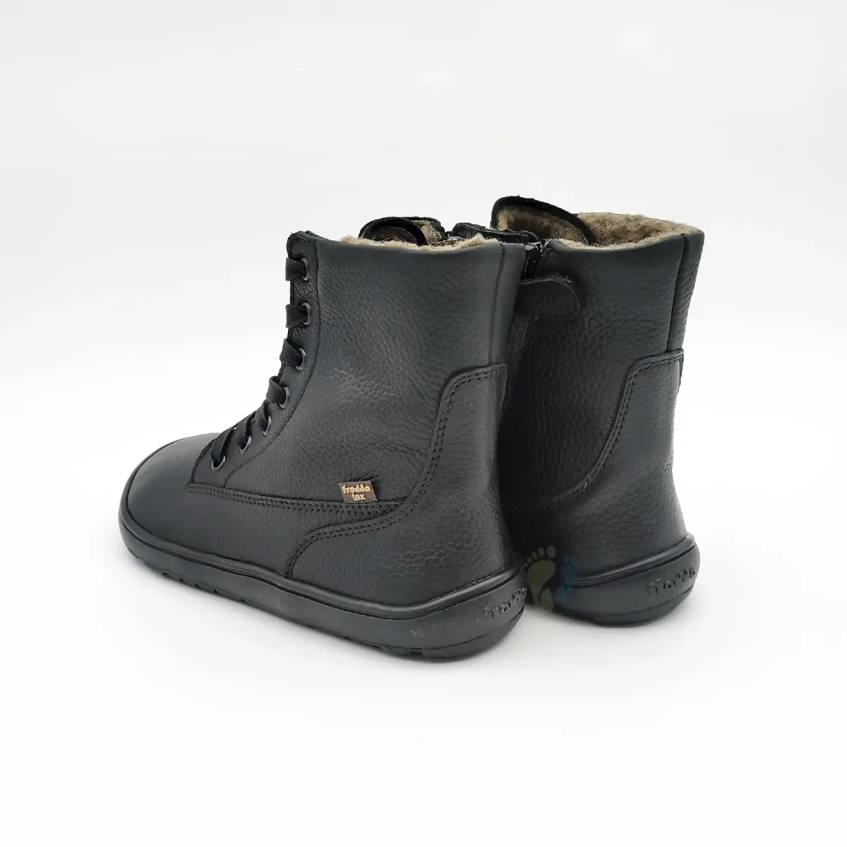 Froddo Barefoot Botas Laces Tex Negro - Imagen 6