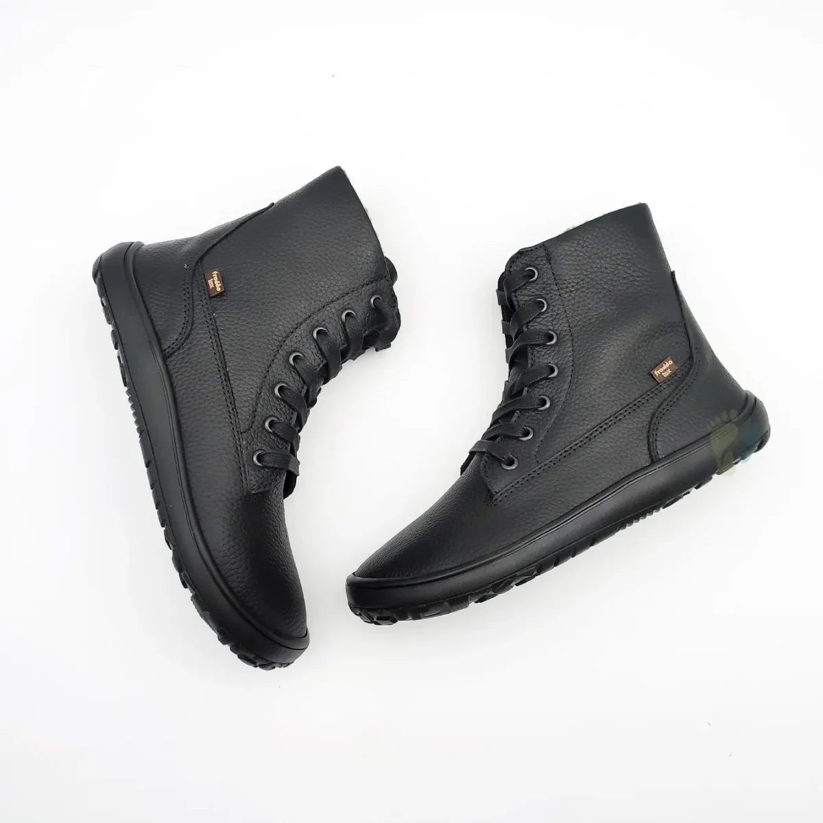 Froddo Barefoot Botas Laces Tex Negro - Imagen 4