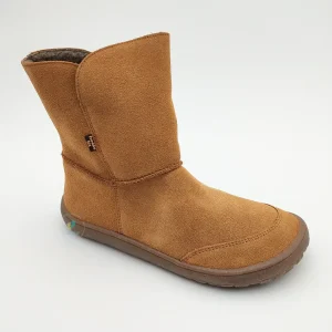Froddo Barefoot Botas Tex Suede Cognac