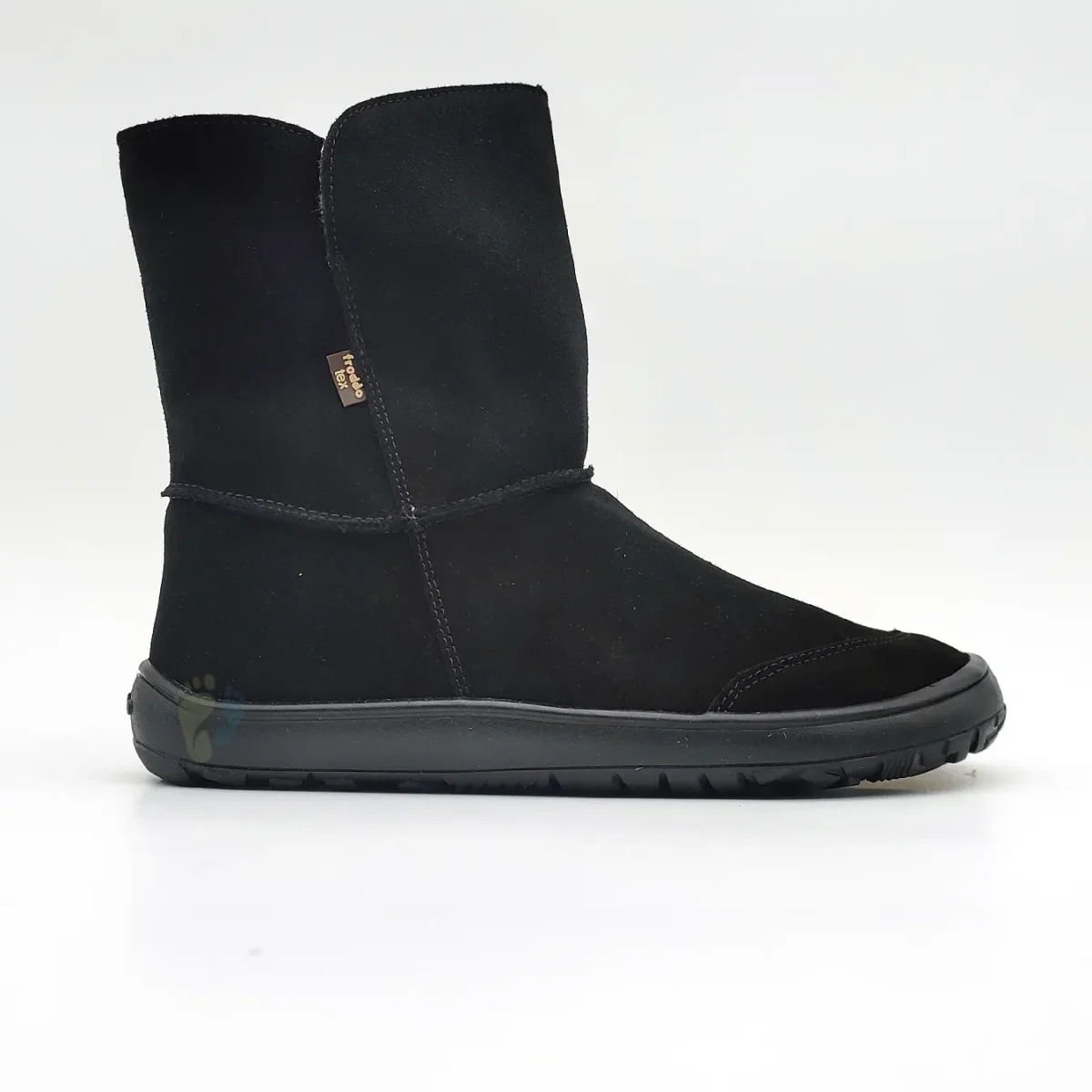 Froddo Barefoot Botas Tex Suede Negro