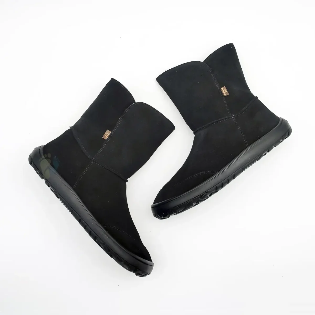 Froddo Barefoot Botas Tex Suede Negro - Imagen 4