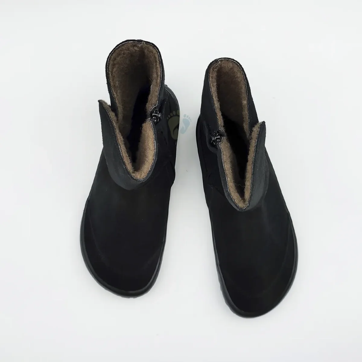 Froddo Barefoot Botas Tex Suede Negro - Imagen 6