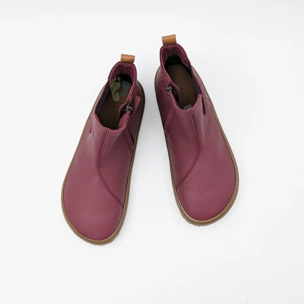 Froddo Barefoot Botines Chelsea Burdeos - Imagen 4