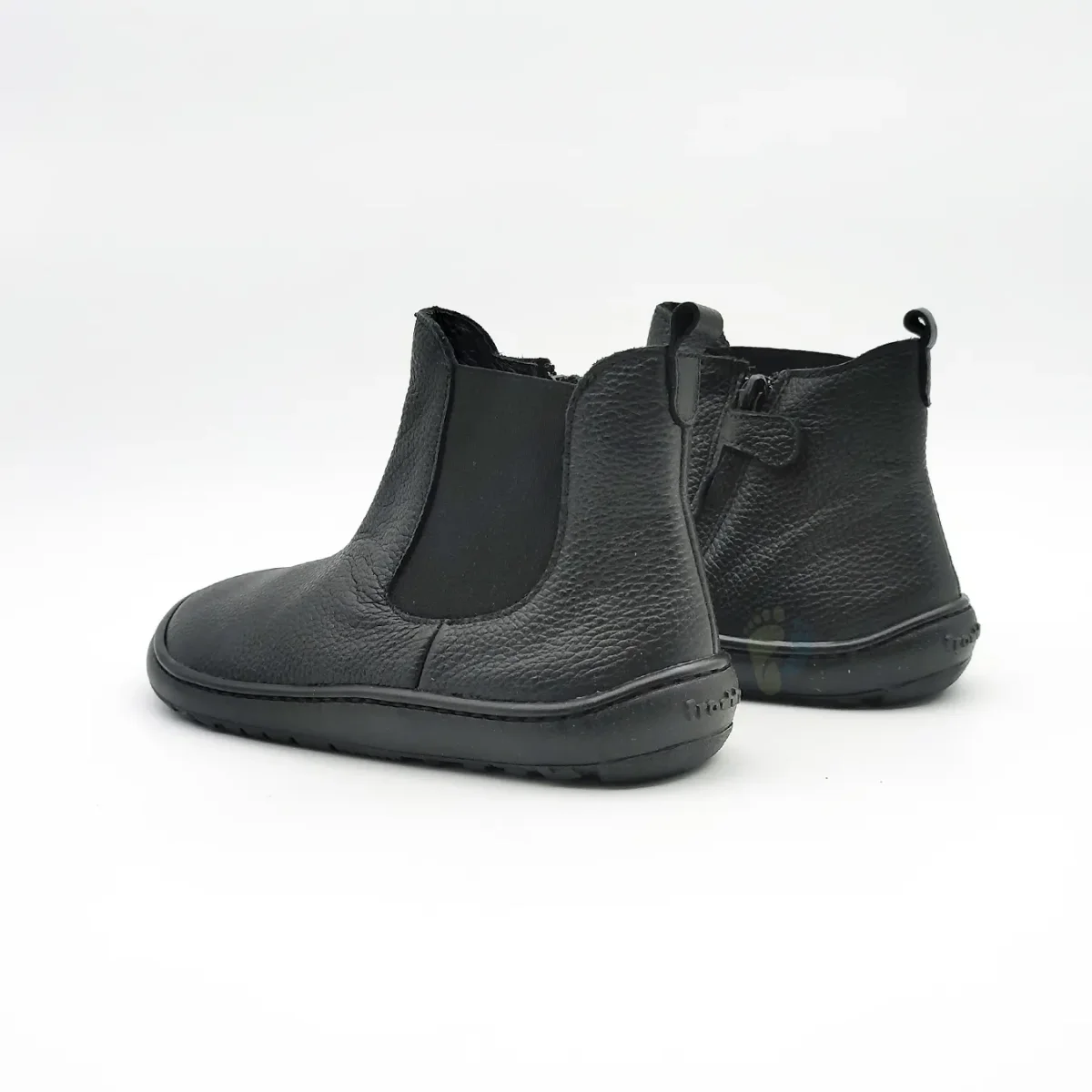 Froddo Barefoot Botines Chelsea Negro - Imagen 5
