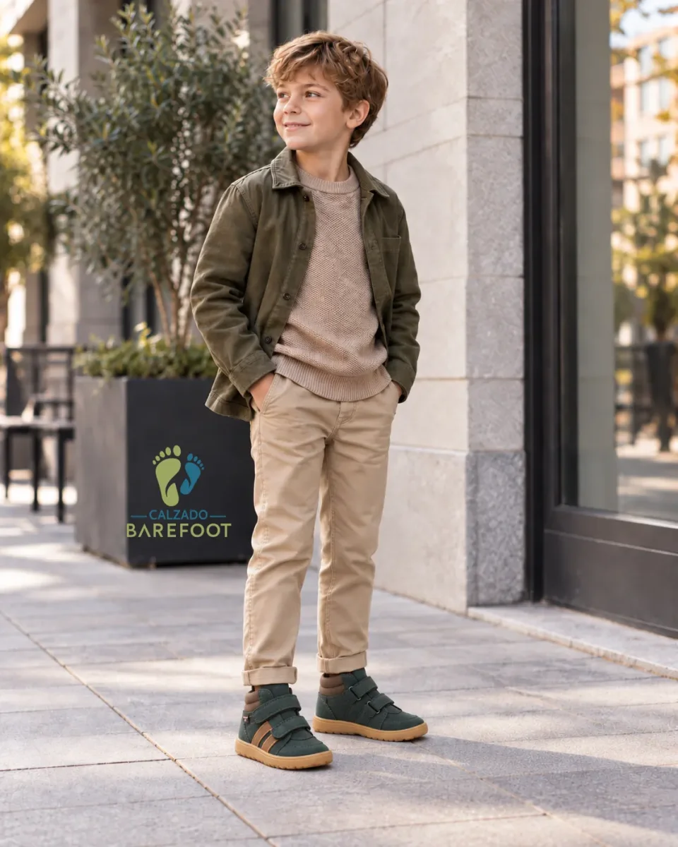 Froddo Barefoot F-Motion Tex Petroleum - Imagen 4