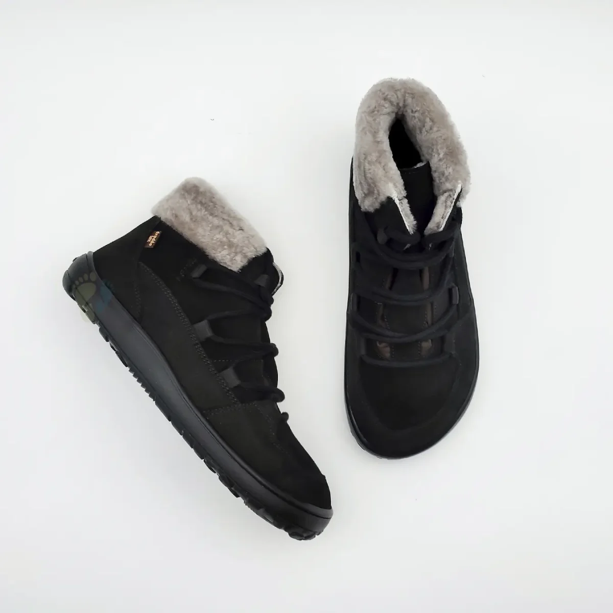 Froddo Barefoot Furry Tex Negro - Imagen 4