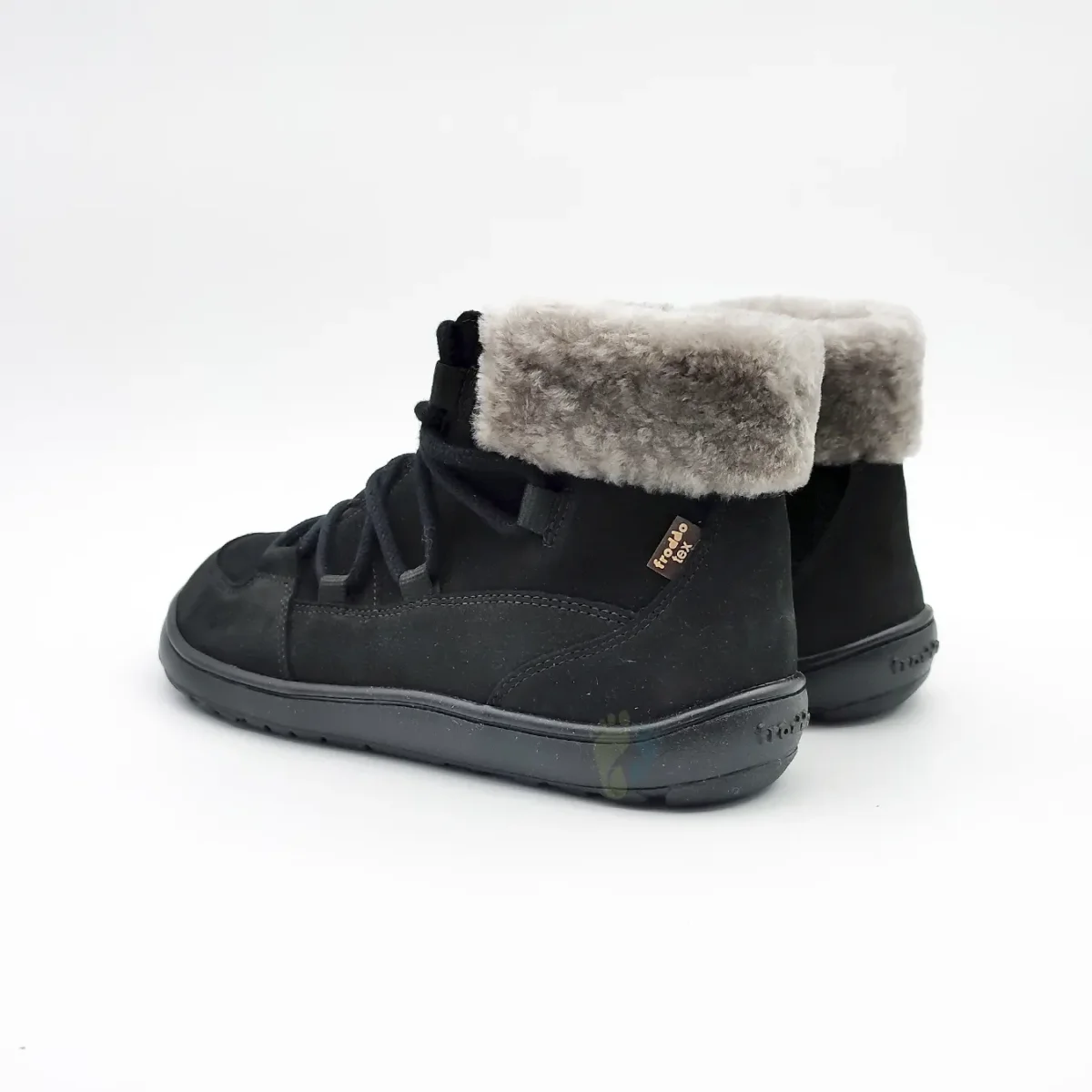 Froddo Barefoot Furry Tex Negro - Imagen 5