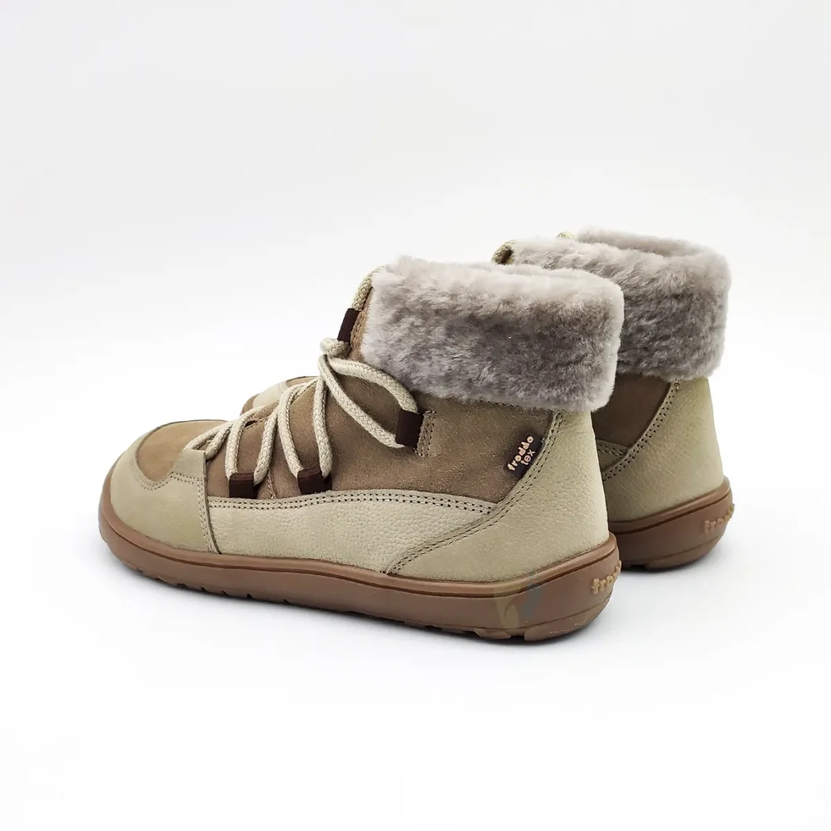 Froddo Barefoot Furry Tex Taupe - Imagen 4