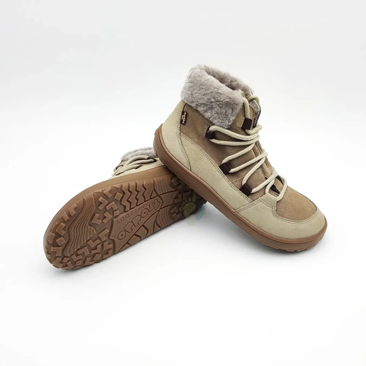 Froddo Barefoot Furry Tex Taupe - Imagen 5