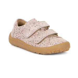 Froddo Barefoot Piel Rosa Lunares