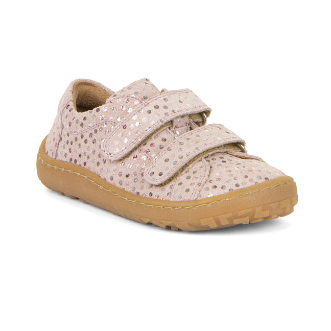 Froddo Barefoot Piel Rosa Lunares - Imagen 2