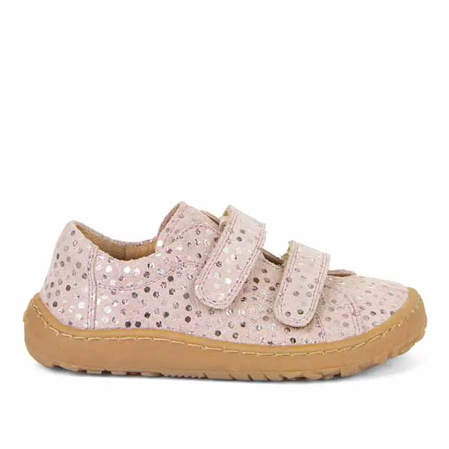 Froddo Barefoot Piel Rosa Lunares - Imagen 3