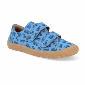 Froddo Barefoot Piel Azul Coches