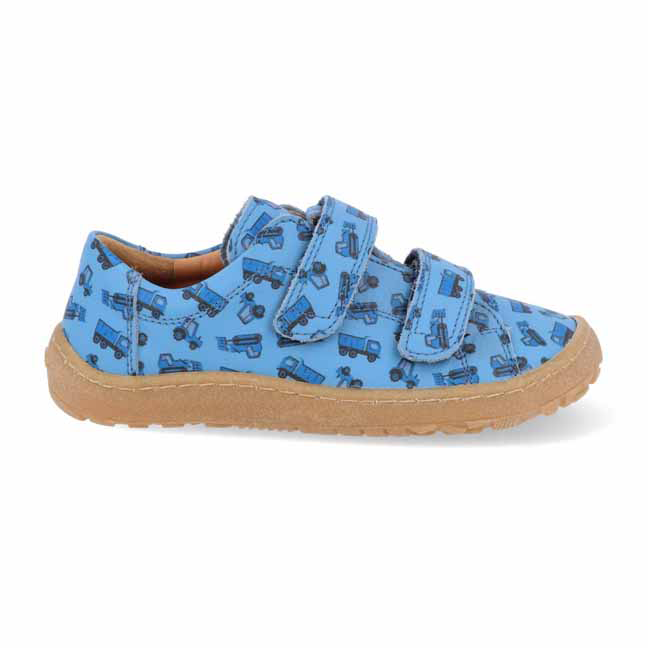 Froddo Barefoot Piel Azul Coches - Imagen 3