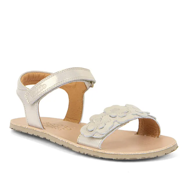 Froddo Barefoot Flexy Flowers Gold Shine - Imagen 2