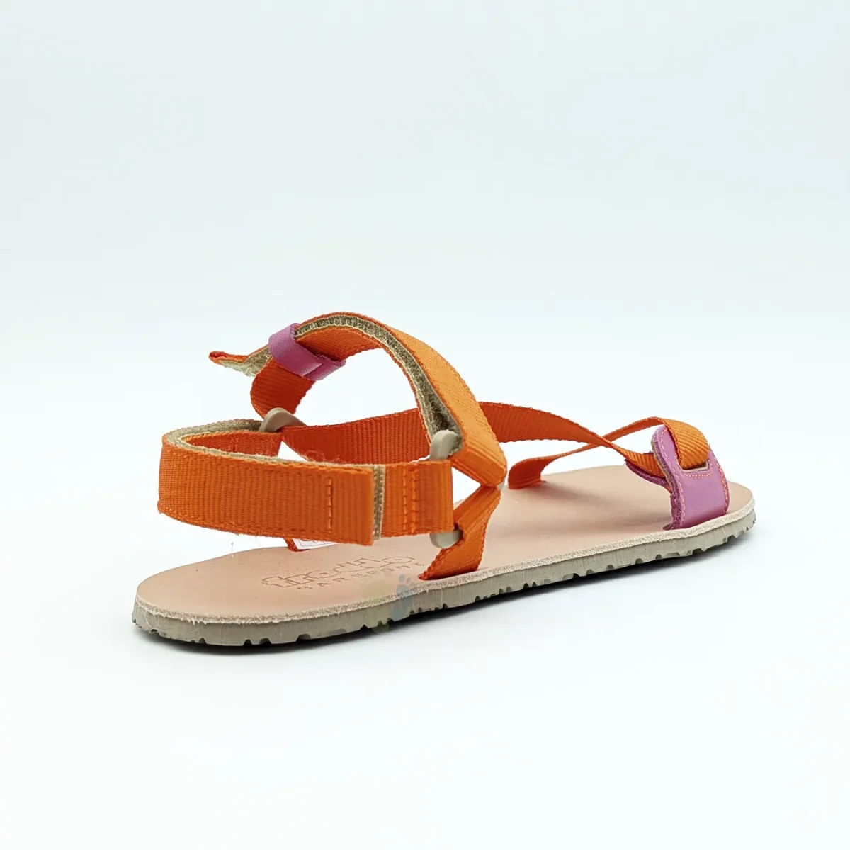 Froddo Barefoot Sandalias Straps Naranja - Imagen 4