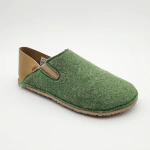 Froddo Barefoot Slip-On Wooly Green