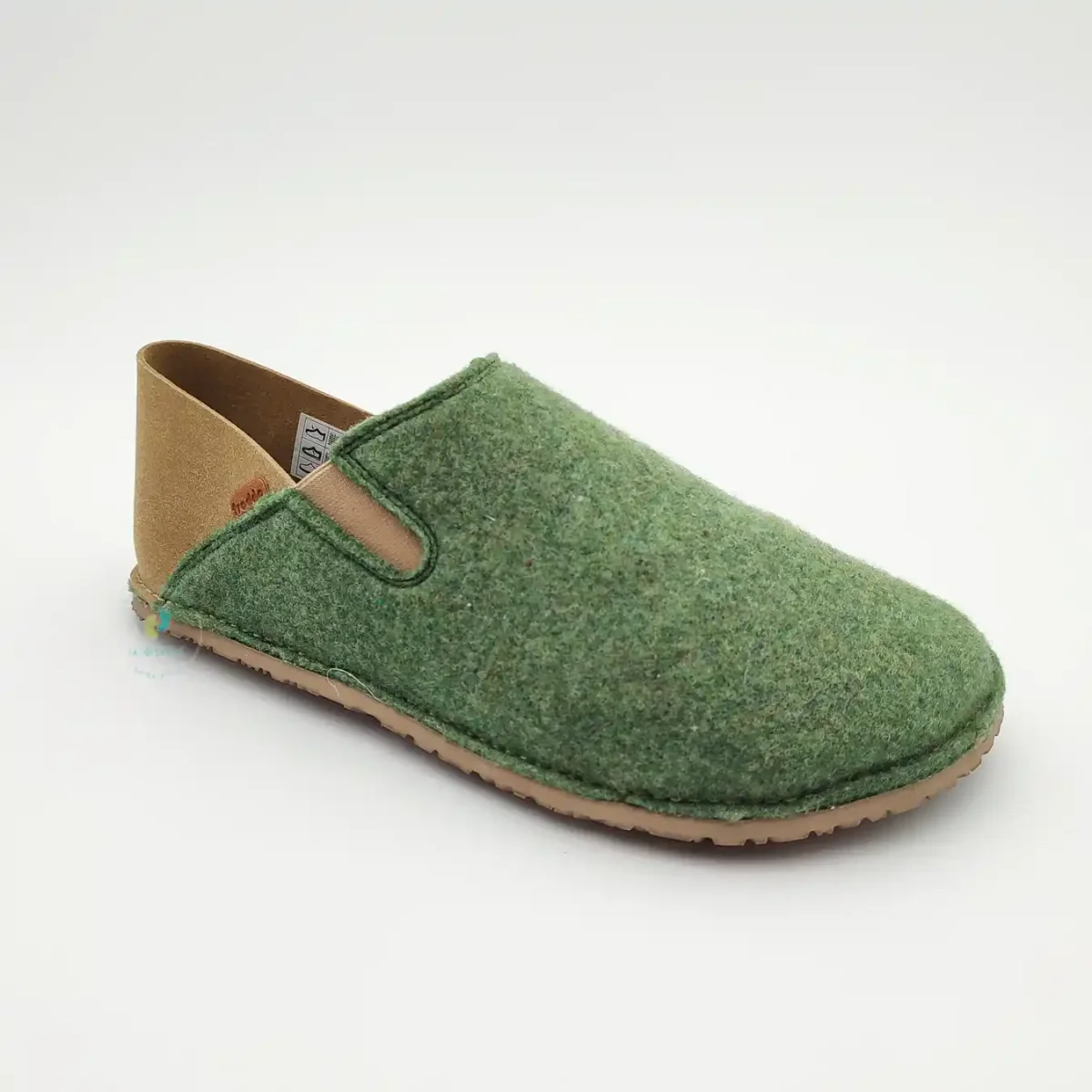 Froddo Barefoot Slip-On Wooly Green