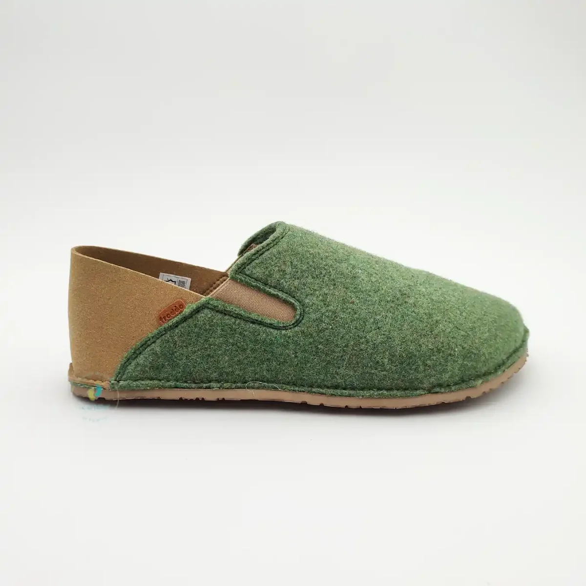 Froddo Barefoot Slip-On Wooly Green - Imagen 3