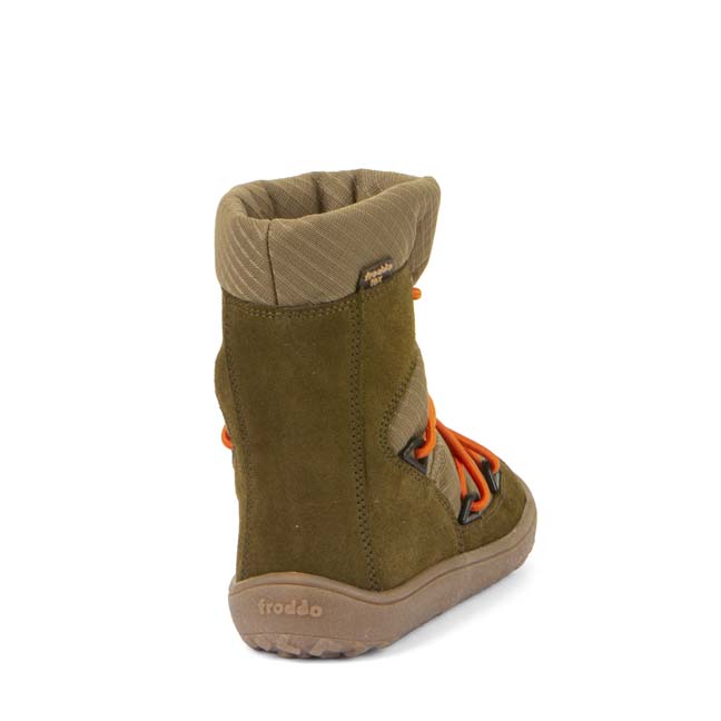 Froddo Barefoot Tex Track Wool Verde - Imagen 3