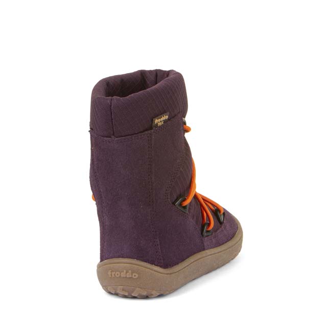 Froddo Barefoot Tex Track Wool Morado - Imagen 3