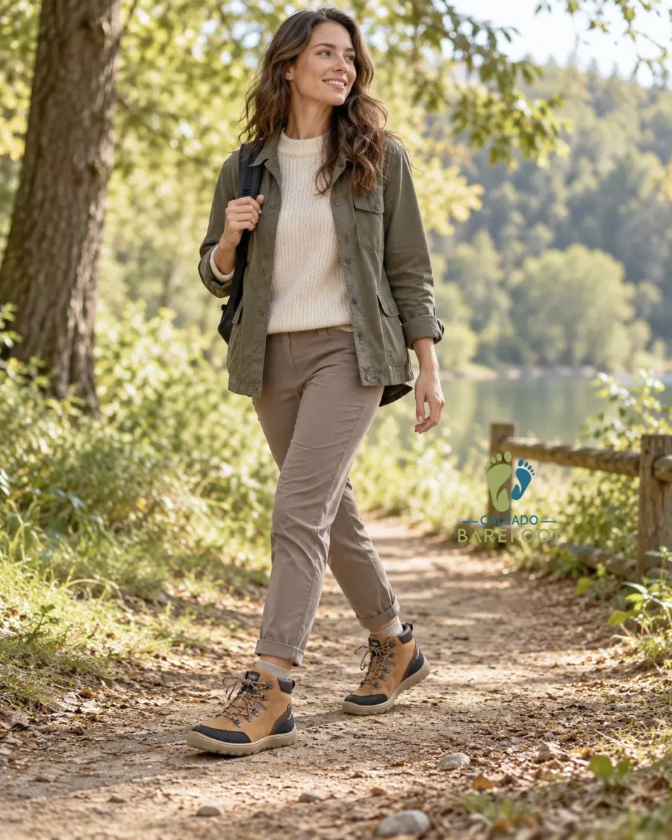 Froddo Barefoot Up Trail Tex Cognac - Imagen 6