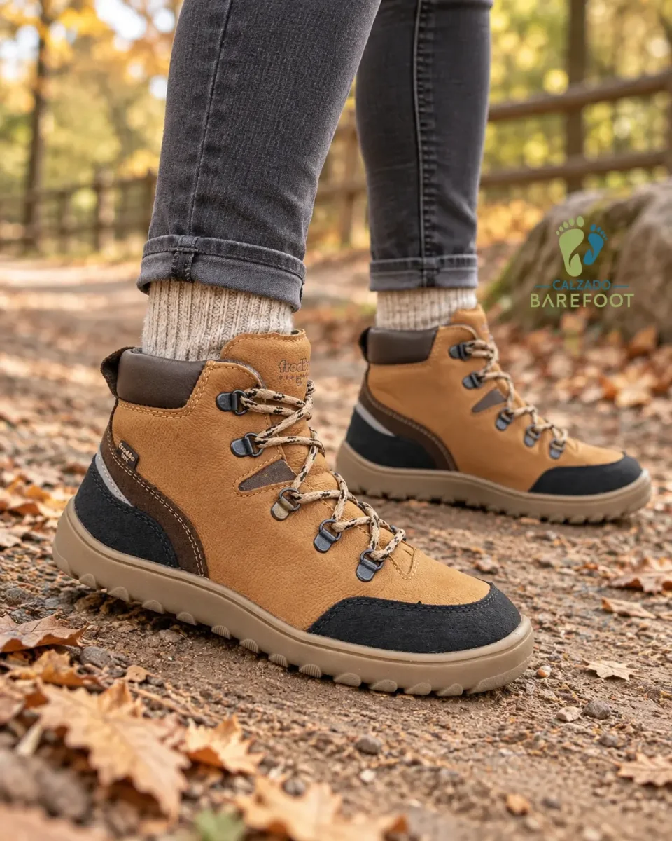 Froddo Barefoot Up Trail Tex Cognac - Imagen 3