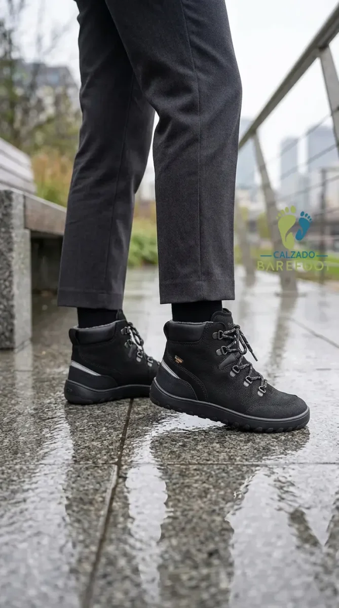 Froddo Barefoot Up Trail Tex Negro - Imagen 3