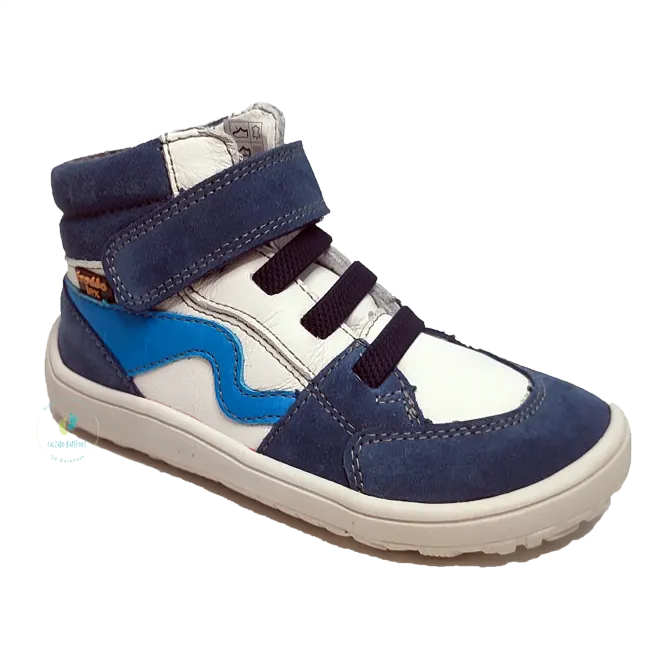 Froddo Barefoot Zapatillas Blanco Denim