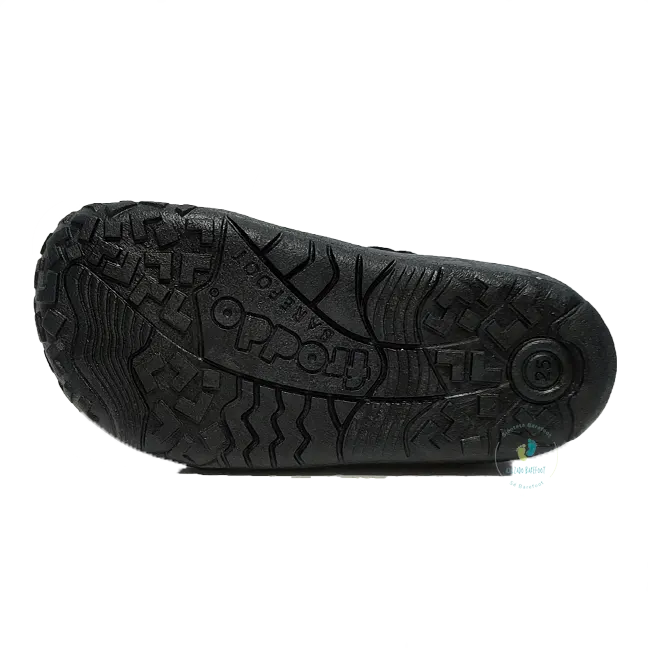 Froddo Barefoot Zapatillas Blanco Negro - Imagen 5