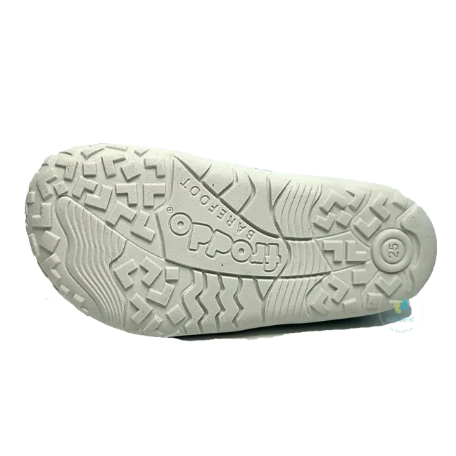 Froddo Barefoot Zapatillas Blanco Denim - Imagen 5