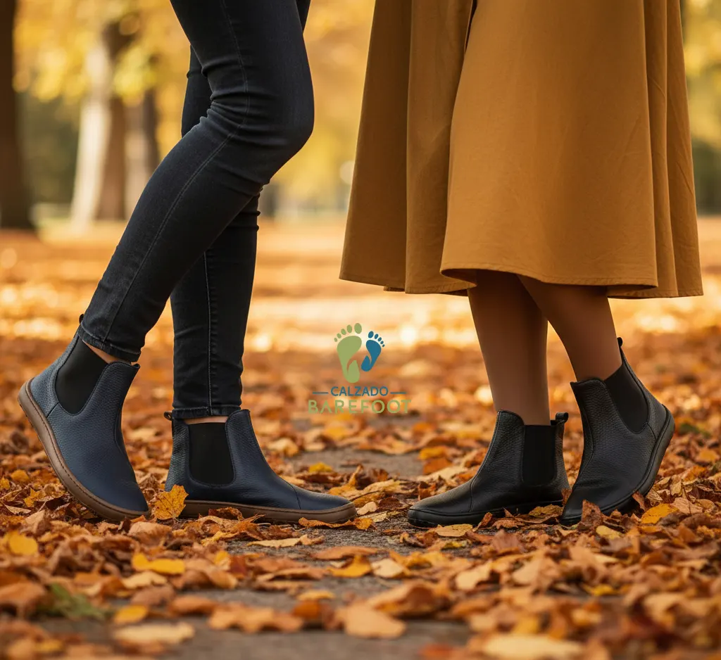 Froddo Barefoot Botines Chelsea Negro - Imagen 3